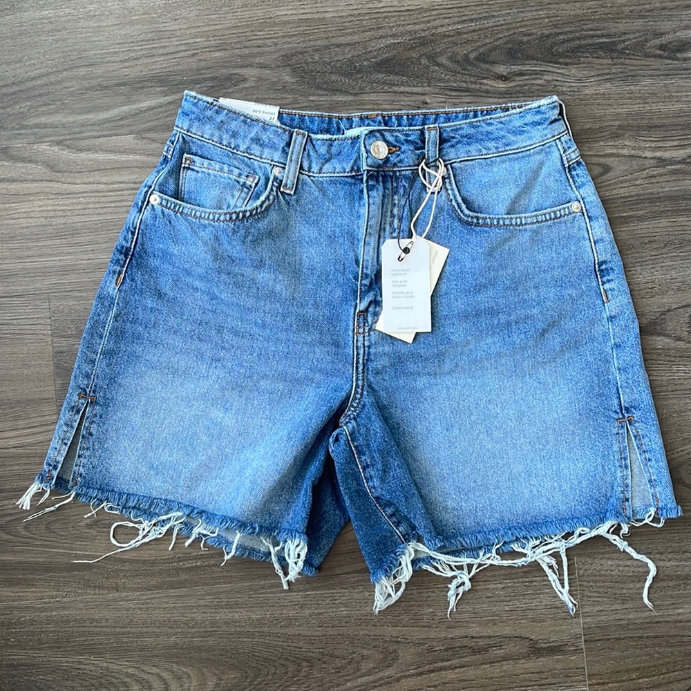 Forever 21 denim shorts